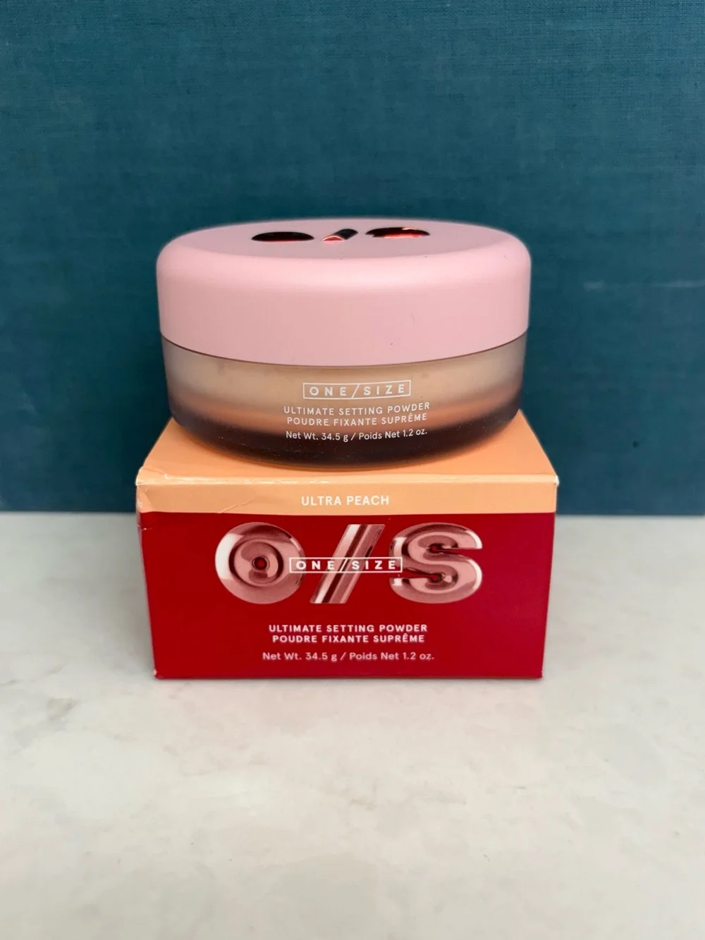 One/Size - Ultra Peach Setting Powder - MSRP $36